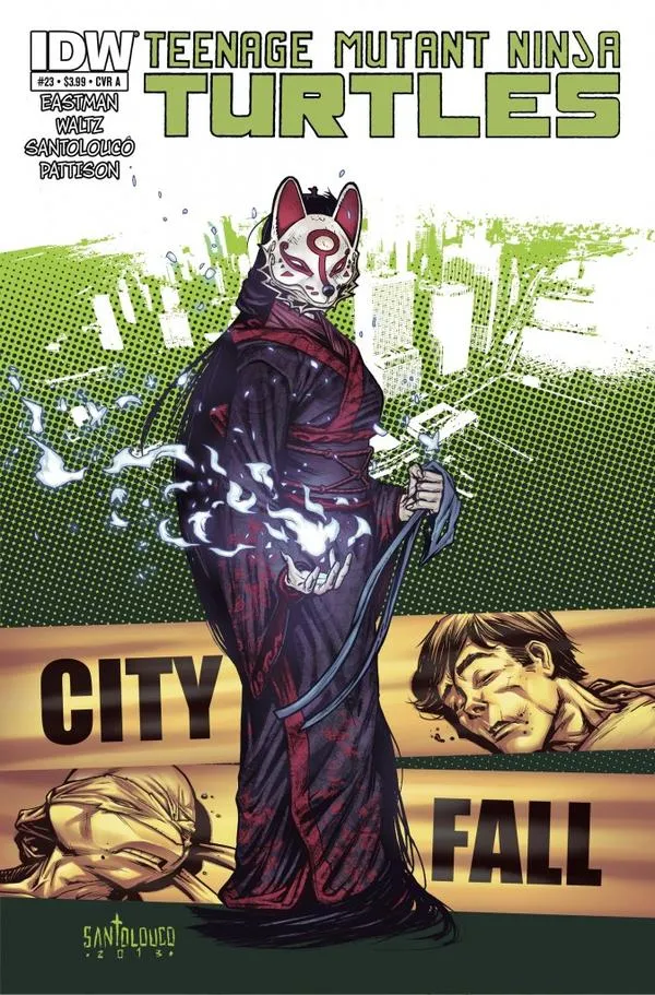 Cover of Teenage Mutant Ninja Turtles #23