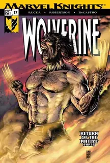Cover of Wolverine #17