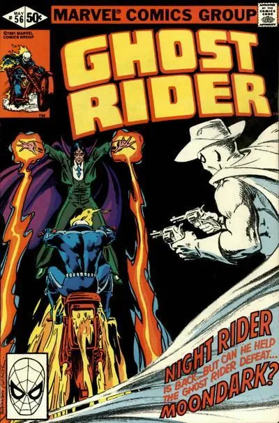 Cover of Ghost Rider #56