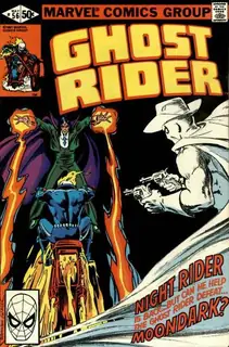 Cover of Ghost Rider #56