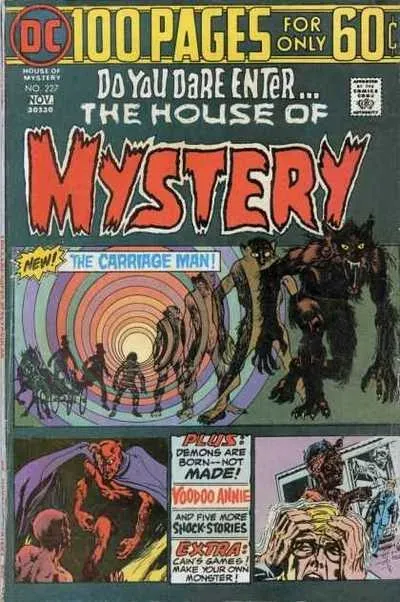 Cover of House of Mystery #227