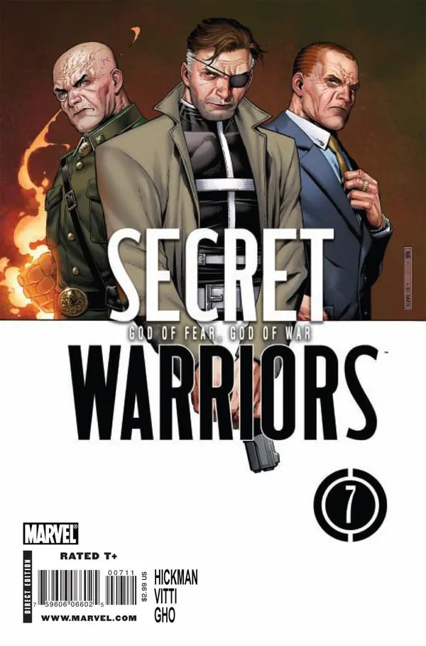 Cover of Secret Warriors #7