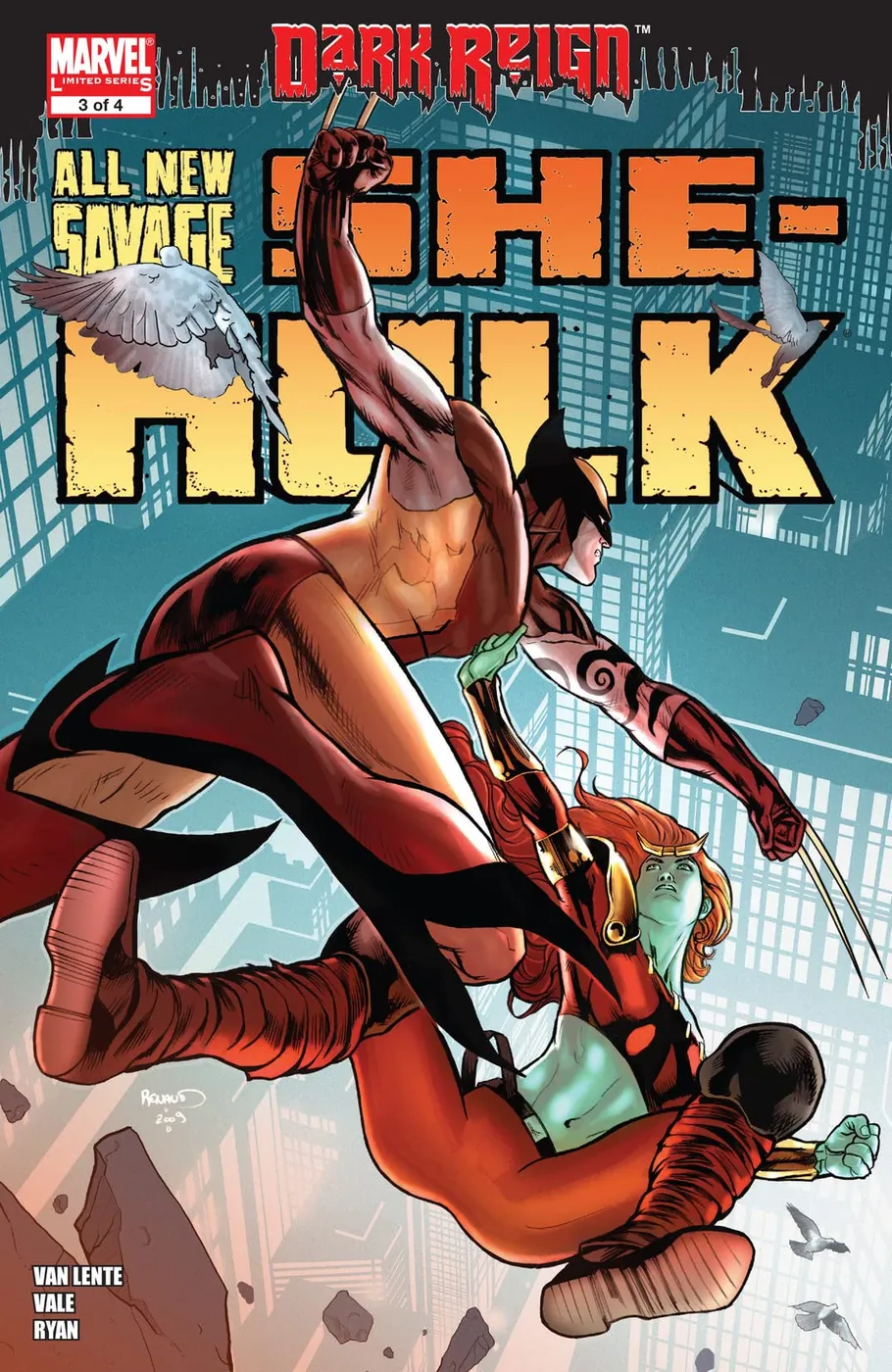 Cover of All New Savage She-Hulk #3