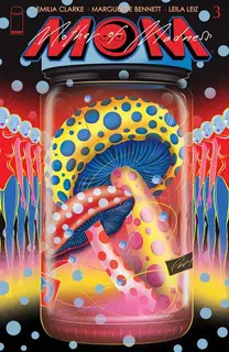 Cover of M.O.M. Mother of Madness #3