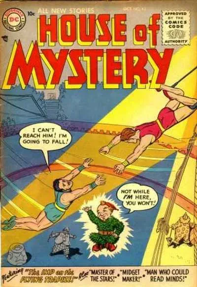 Cover of House of Mystery #43