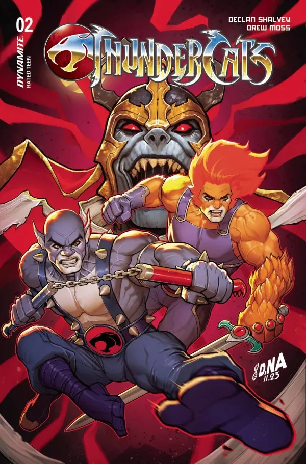 Cover of ThunderCats #2