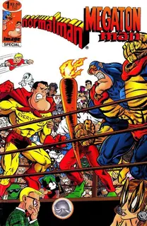 Cover of normalman - Megaton Man Special #1