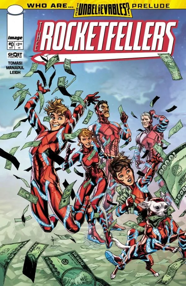 Cover of The Rocketfellers #0