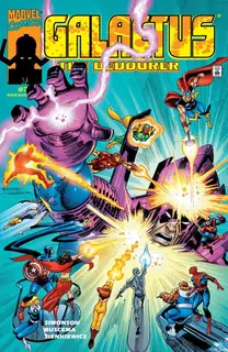 Cover of Galactus the Devourer #3