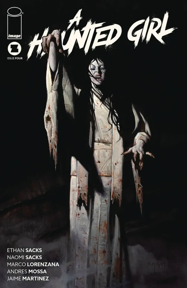 Cover of A Haunted Girl #4