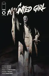 Cover of A Haunted Girl #4