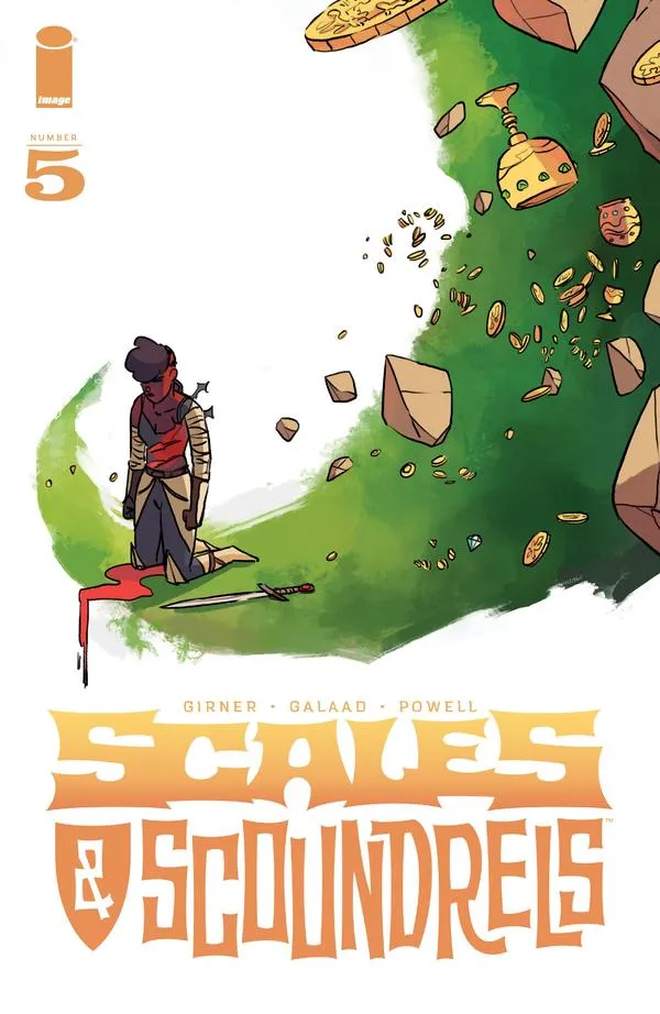 Cover of Scales & Scoundrels #5