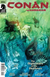 Cover of Conan the Barbarian #17 [104]