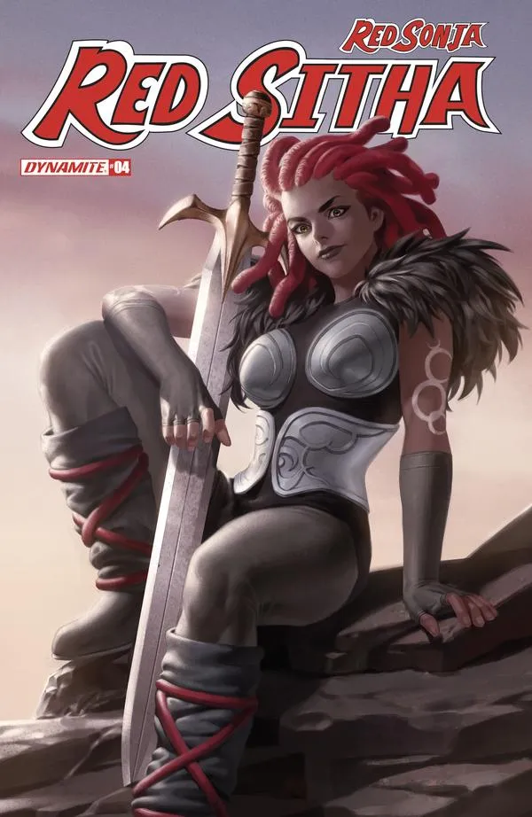 Cover of Red Sonja: Red Sitha #4