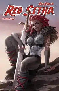 Cover of Red Sonja: Red Sitha #4