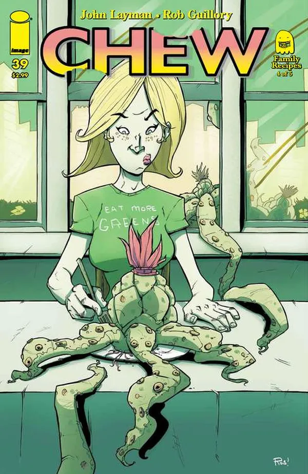 Cover of Chew #39