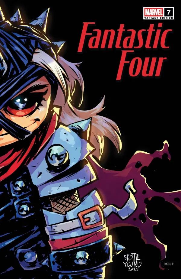 Cover of Fantastic Four #7 (733)