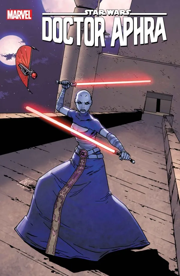 Cover of Star Wars: Doctor Aphra #35
