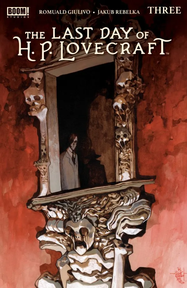Cover of The Last Day of H.P. Lovecraft #3