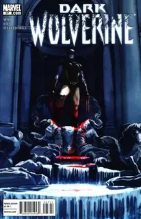 Cover of Dark Wolverine #87