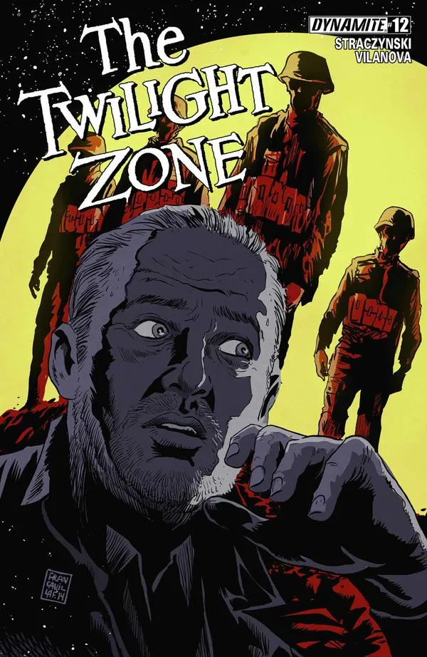 Cover of The Twilight Zone #12