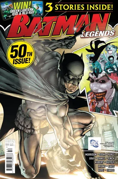 Cover of Batman Legends #50