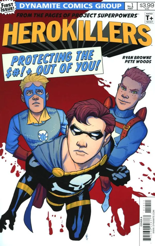 Cover of Project Superpowers: Hero Killers #1