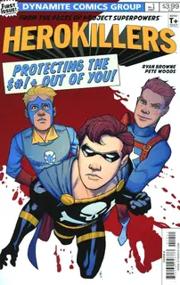 Cover of Project Superpowers: Hero Killers #1