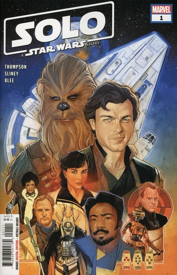 Cover of Solo: A Star Wars Story Adaptation #1