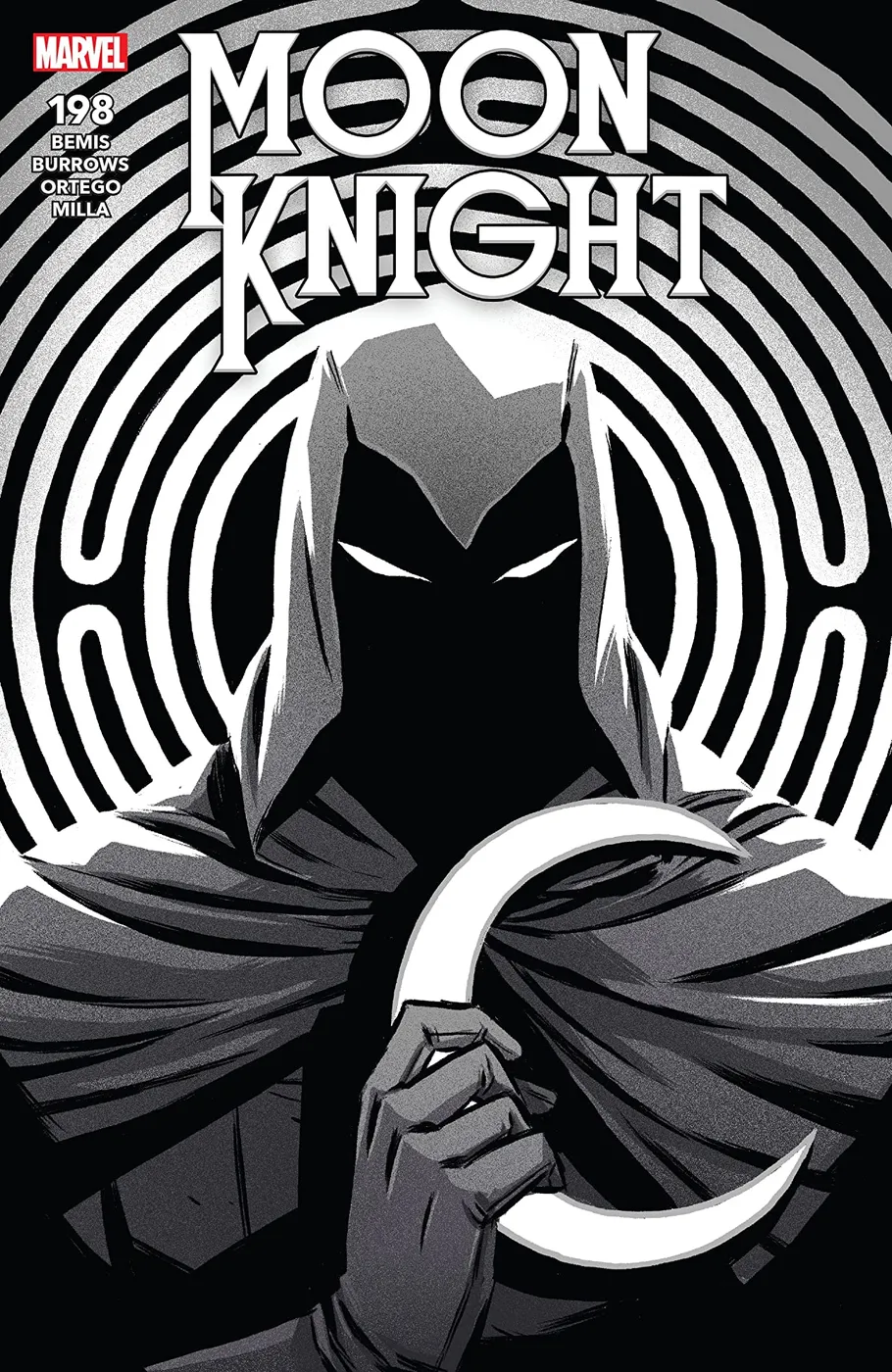 Cover of Moon Knight #198