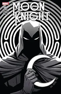 Cover of Moon Knight #198