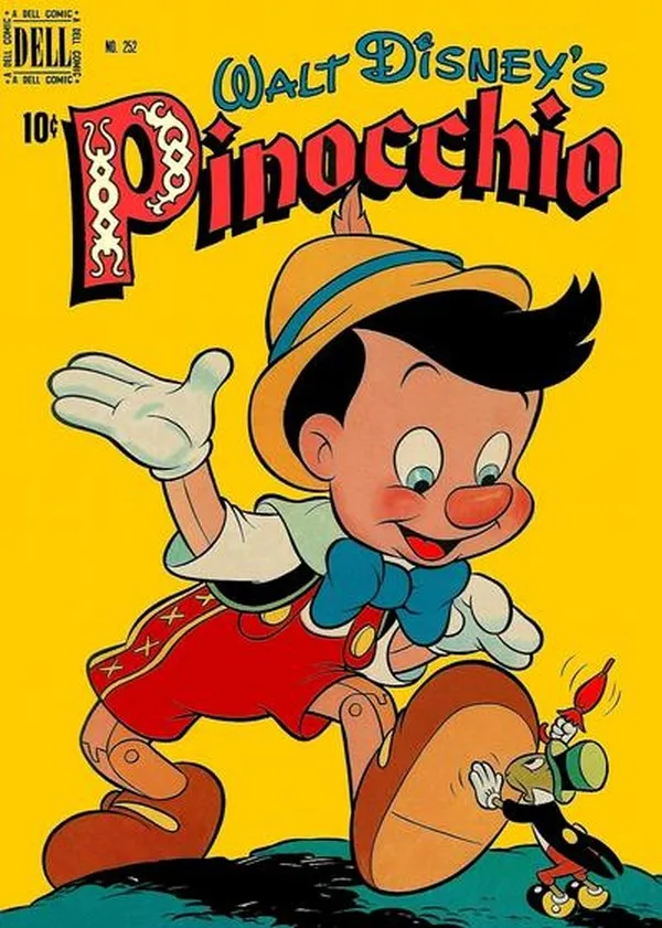 Cover of Four Color #252
