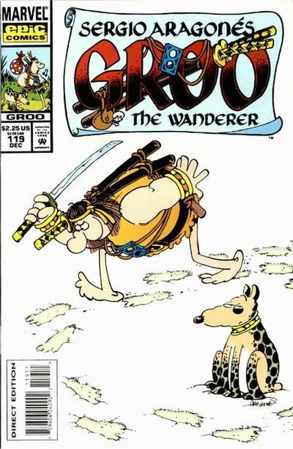 Cover of Sergio Aragonés Groo the Wanderer #119