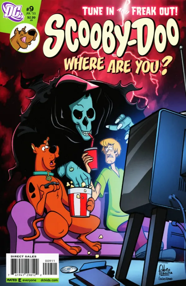 Cover of Scooby-Doo, Where Are You? #9