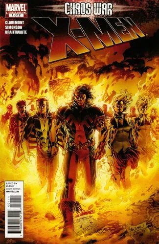 Cover of Chaos War: X-Men #1