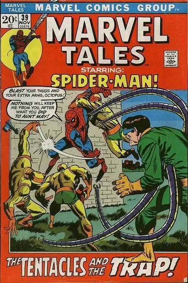 Cover of Marvel Tales #39