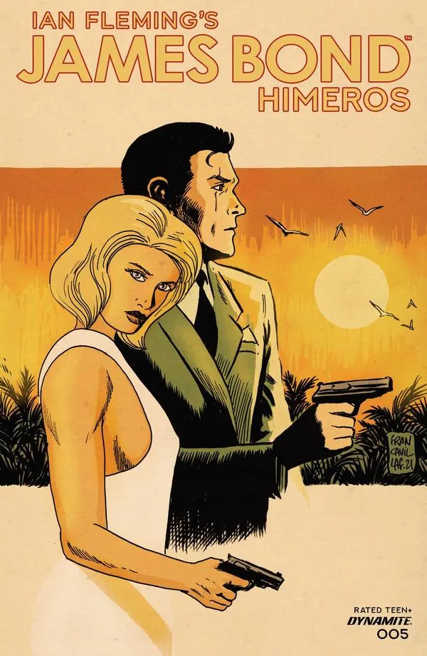Cover of James Bond: Himeros #5