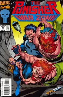 Cover of The Punisher: War Zone #26