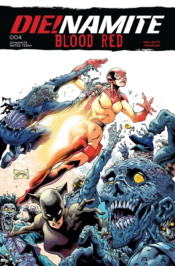 Cover of Die!namite Blood Red #4