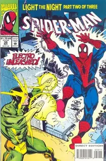 Cover of Spider-Man #39