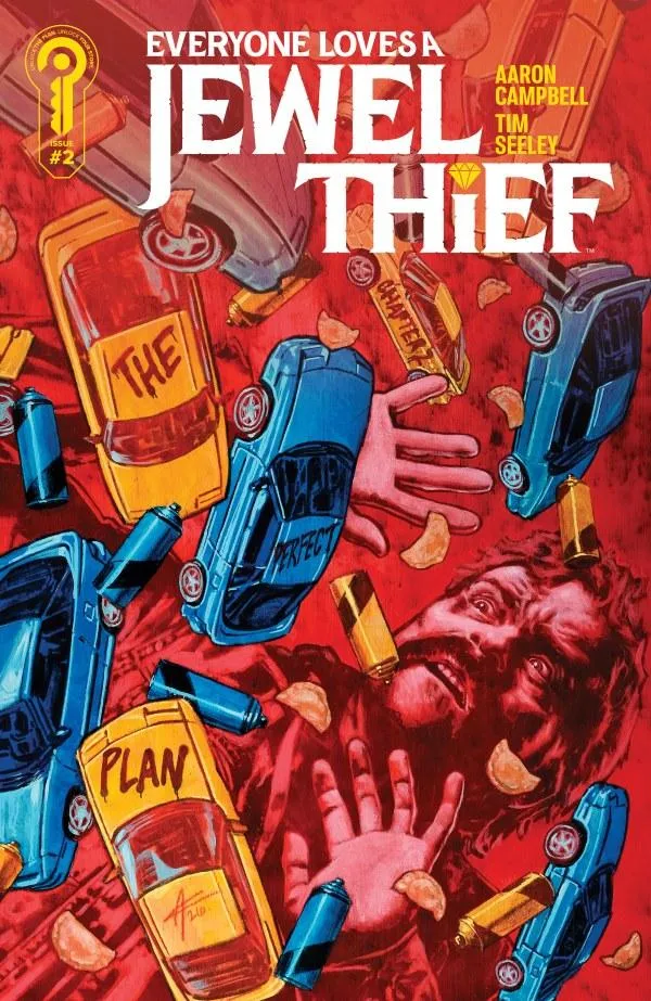 Cover of Everyone Loves a Jewel Thief #2