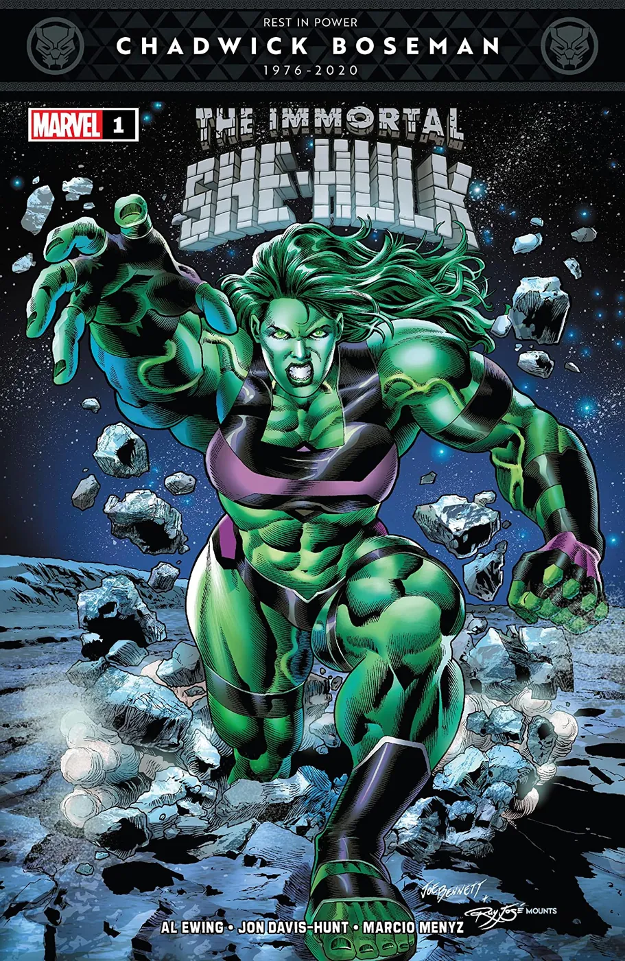 Cover of Immortal She-Hulk #1