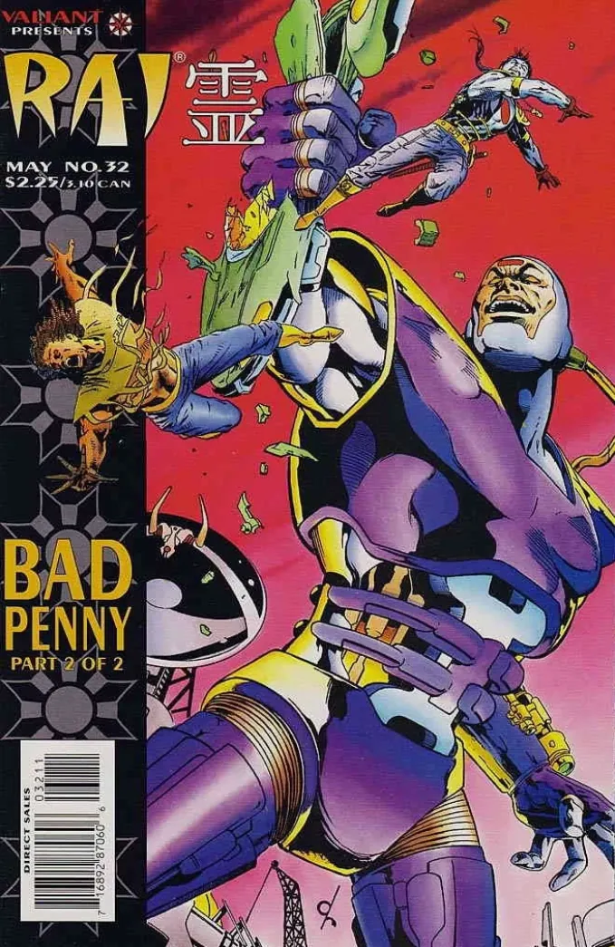 Cover of Rai #32