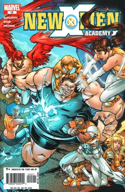 Cover of New X-Men #15