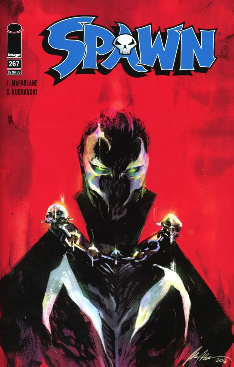 Cover of Spawn #267