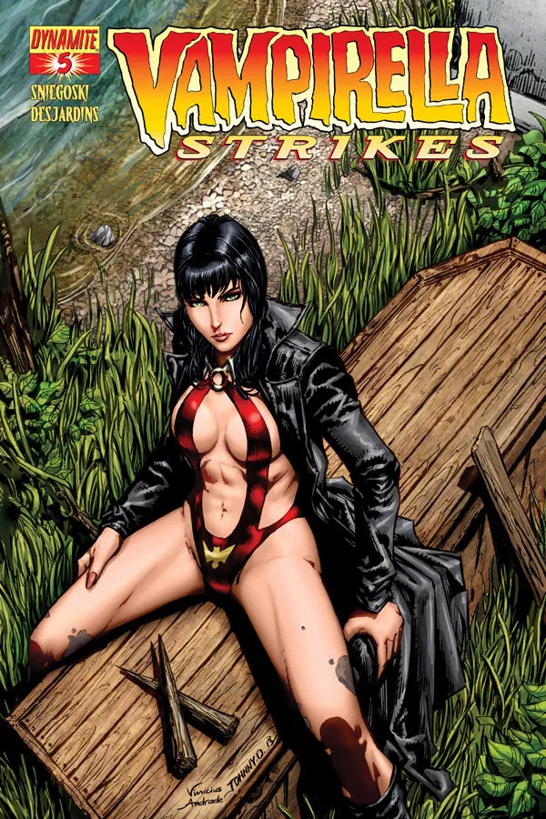 Cover of Vampirella Strikes #5