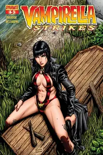 Cover of Vampirella Strikes #5