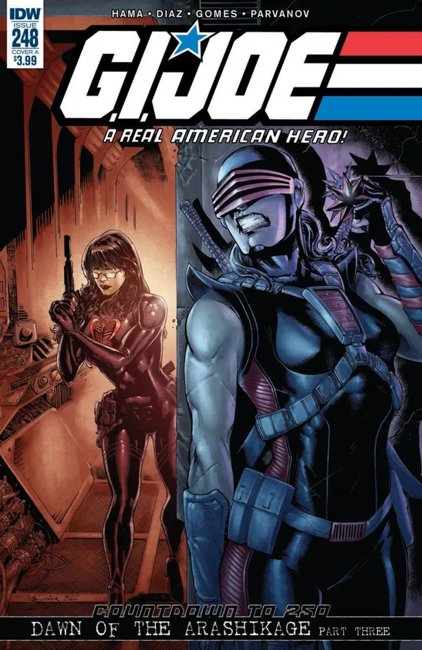 Cover of G.I. Joe: A Real American Hero #248