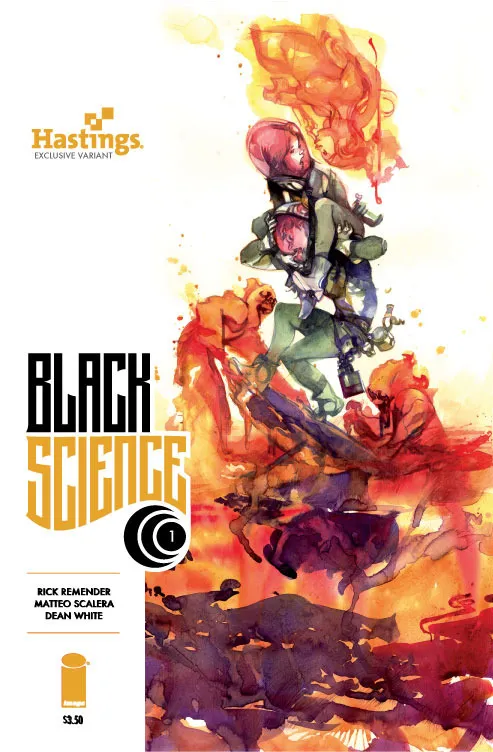 Cover of Black Science #1