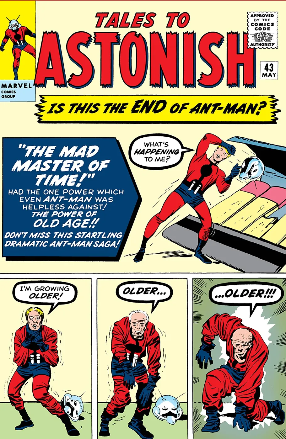 Cover of Tales to Astonish #43